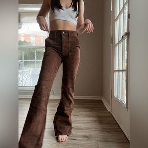 American Eagle Corduroy Flare Pants